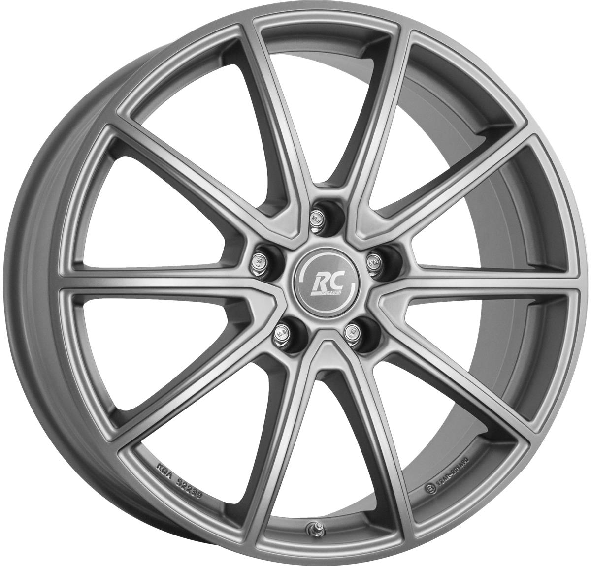 RC Design RC32 Ferric Grey Matt (FGM) 7,5x17 5x114.3 ET45 CB60,1 60° 760 kg 333774
