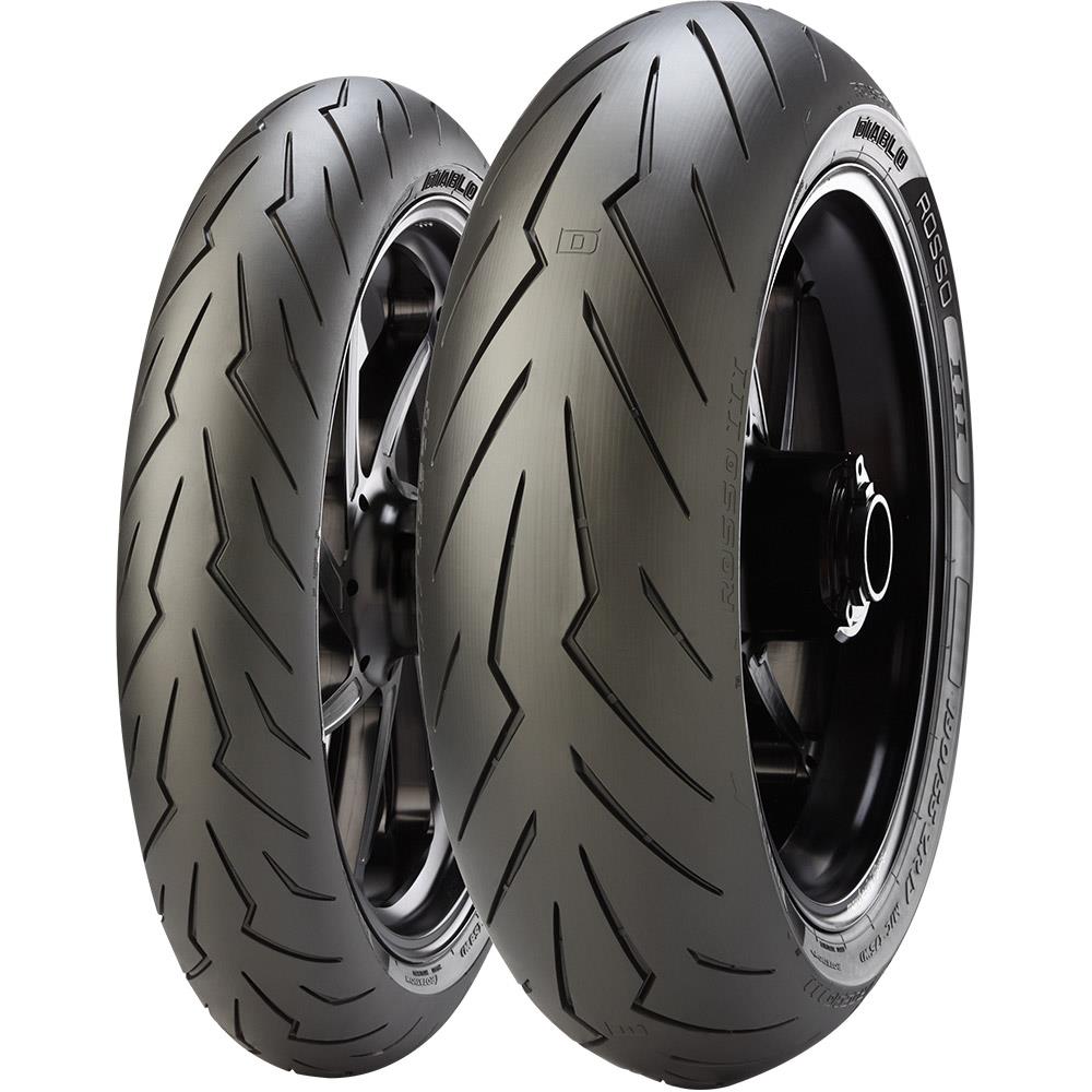 180/55ZR17 Pirelli DIABLO ROSSO III 73W SPORT TOURING & TRACK Rear