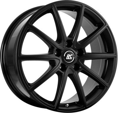 RC Design RC32 Satin Black Matt (SBM) 7,5x19 5x112 ET32 CB66,6 R14 750 kg 339486