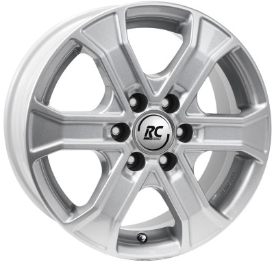 RC Design RC31 Kristallsilber (KS) 8x18 6x139.7 ET55 CB93,1 60° 1200 kg 309366