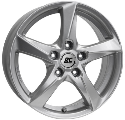 RC Design RC30 Kristallsilber (KS) 7x17 5x112 ET42 CB66,6 R13 660 kg 314018