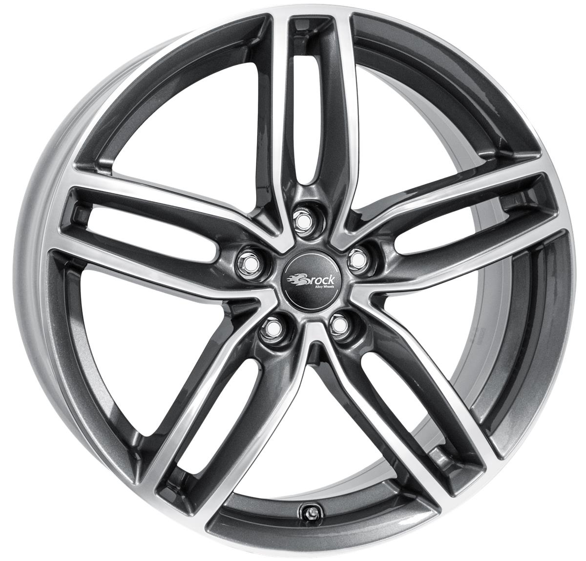 RC Design RC29 Himalaya Grey Voll-Poliert (HGVP) 7,5x17 5x114.3 ET48 CB72,6 60° 750 kg 304040