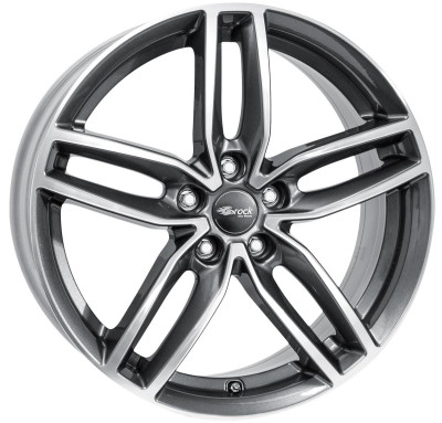 RC Design RC29 Himalaya Grey Voll-Poliert (HGVP) 8,5x20 5x112 ET38 CB57,1 R13 900 kg 321962