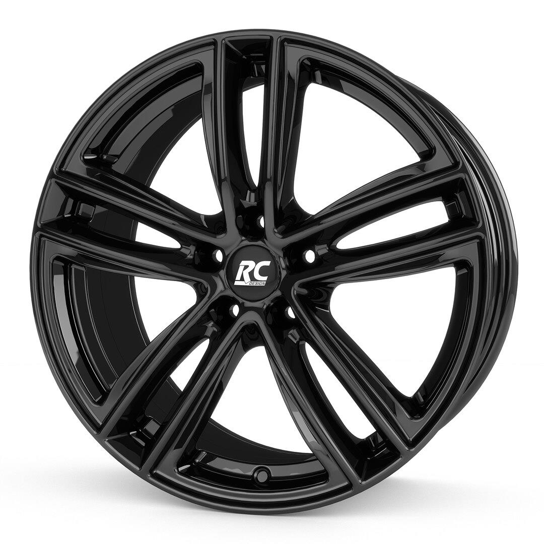 RC Design RC27 Schwarz Glanz (SG) 6x15 5x114.3 ET35 CB66,1 60° 670 kg 360220