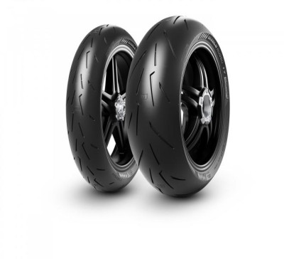 200/60ZR17 Pirelli DIABLO ROSSO IV CORSA 80W TL SPORT TOURING & TRACK Rear