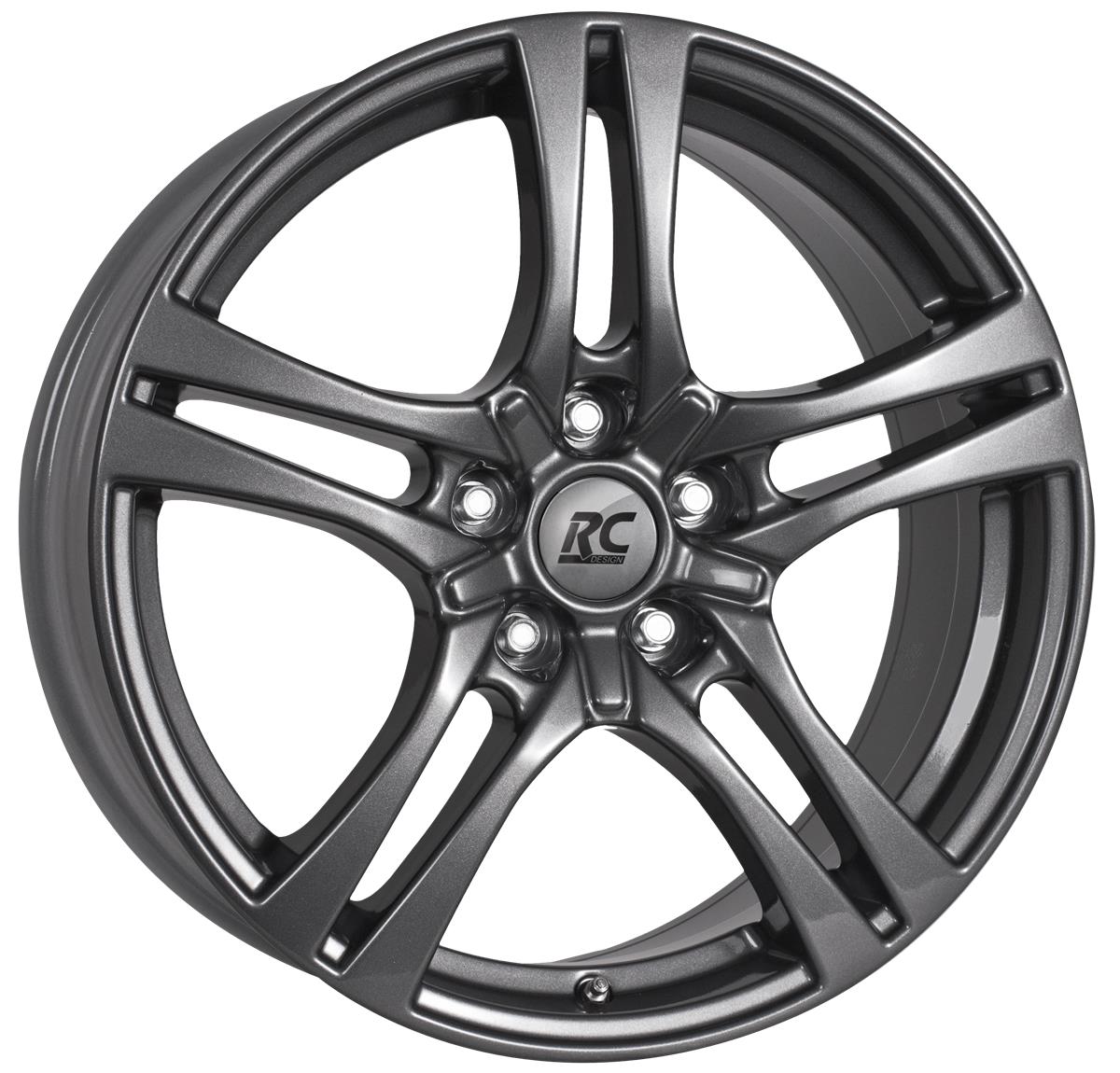 RC Design RC26 Titan Metallic (TM) 7,5x18 5x114.3 ET55 CB67,1 60° 580 kg 302589