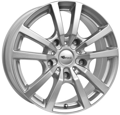 RC Design RC25T Kristallsilber (KS) 7x17 5x112 ET51 CB66,6 R14 950 kg 330032