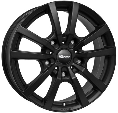 RC Design RC25T Schwarz Klar Matt (SKM) 6,5x16 5x112 ET52 CB66,6 R14 880 kg 339967