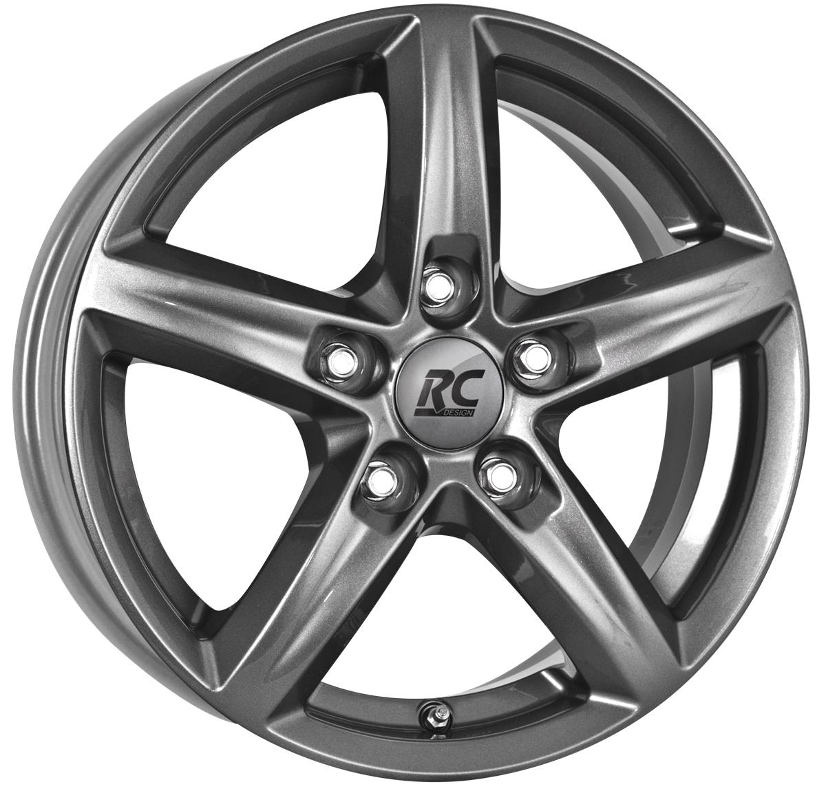 RC Design RC24 Titan Metallic (TM) 7,5x17 5x114.3 ET50 CB72,6 60° 705 kg 459836