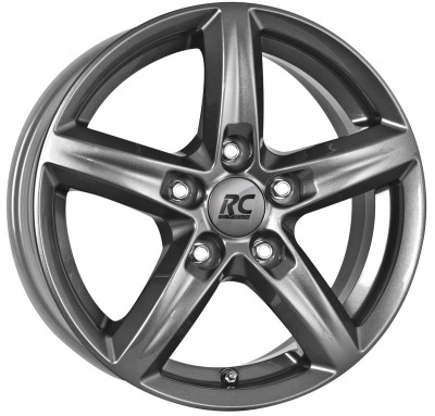 RC Design RC24 Titan Metallic (TM) 7x16 5x114.3 ET45 CB72,6 60° 715 kg 459713
