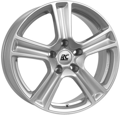 RC Design RC19 Kristallsilber (KS) 6,5x16 5x115 ET41 CB70,2 60° 670 kg 496275