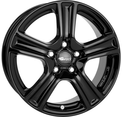 RC Design RC19 Schwarz Glanz (SG) 6,5x16 5x114.3 ET31 CB72,6 60° 650 kg 473481