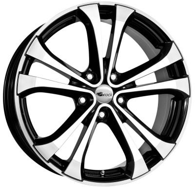 RC Design RC17 Schwarz Glanz Voll-Poliert (SGVP) 7x16 5x112 ET35 CB66,6 60° 715 kg 484609