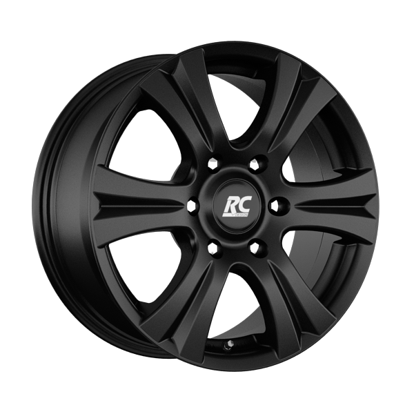RC Design RC14SUV Schwarz Klar Matt (SKM) 7,5x17 6x139.7 ET50 CB93,1 60° 925 kg 470268