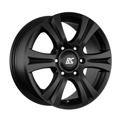RC Design RC14SUV Schwarz Klar Matt (SKM) 7,5x17 6x139.7 ET50 CB93,1 60° 925 kg 470268