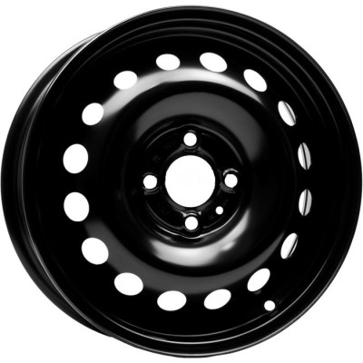 KFZ 3515 Black 4,5x14 4x100 ET37 CB60,1 60° 353 kg 3515