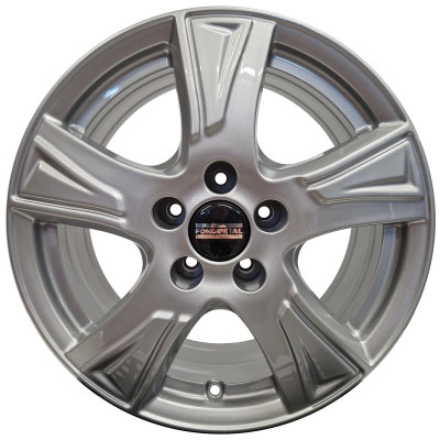 Fondmetal PRO1 Glossy Silver 6,5x16 5x120 ET51 CB65,1 R14 1250 kg RF19443