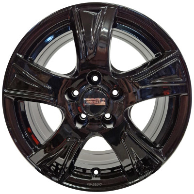 Fondmetal PRO1 Glossy Black 6,5x16 5x114.3 ET45 CB66,1 60° 1250 kg RF19447