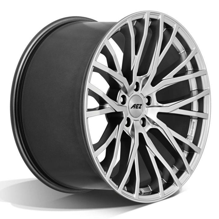 AEZ Panama High gloss 8,5x19 5x112 ET29 CB66.6 60° 995 kg APA9L8HA29E