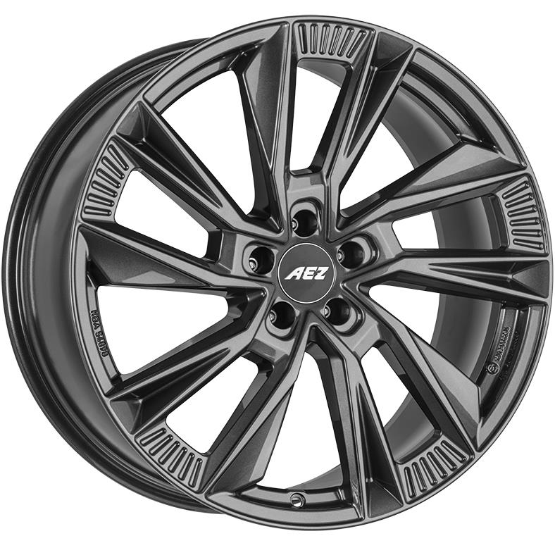 AEZ Havanna Gunmetal 9,5x20 5x112 ET43 CB66,6 60° 950 kg AHA0N8FA43E