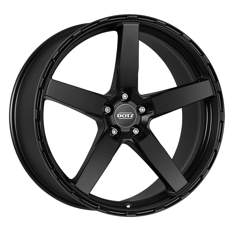 Dotz MarinaBay Black matt 9x21 5x120 ET30 CB72,6 60° 780 kg OMA1M9KA30