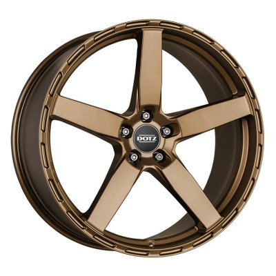 Dotz MarinaBay Bronze matt 8,5x18 5x114.3 ET35 CB71,6 60° 780 kg OMA80RA35