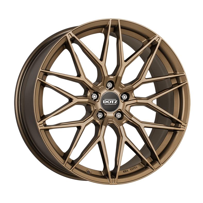 Dotz Suzuka Bronze matt 8x18 5x112 ET40 CB70,1 60° 670 kg OSUG8RA40
