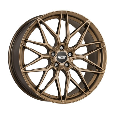Dotz Suzuka Bronze matt 9x20 5x112 ET35 CB70,1 60° 740 kg OSU0M8RA35