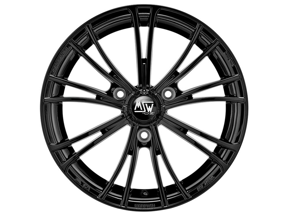 MSW X2 Gloss Black 6,5x15 3x112 ET30 CB57,1 R12 330 kg W85046001CC5