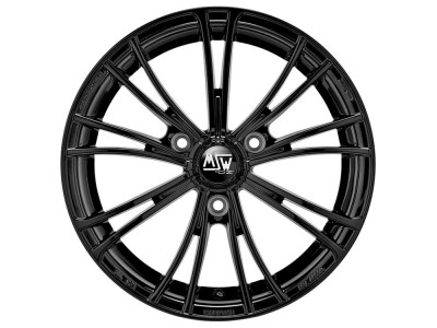 MSW X2 Gloss Black 6,5x15 3x112 ET30 CB57,1 R12 330 kg W85046001CC5