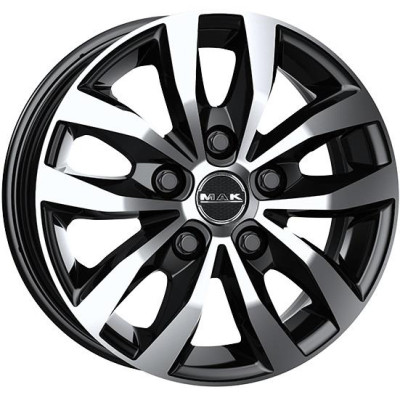 MAK Load 5 Black Mirror 7x17 5x160 ET55 CB65,1 60° 1150 kg F70705D3BM55TGY