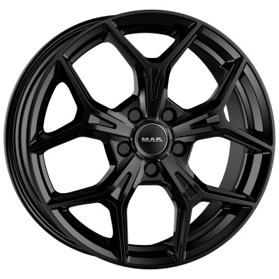 MAK Epica Gloss Black 7,5x18 5x114.3 ET55 CB64,1 R12 810 kg F7580PIGB55FR5X