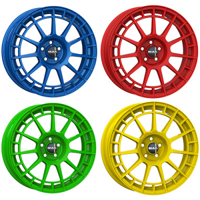 MAK NTT Unpainted 7x18 4x98 ET35 CB58,1 60° 600 kg F7080TNUN35AX