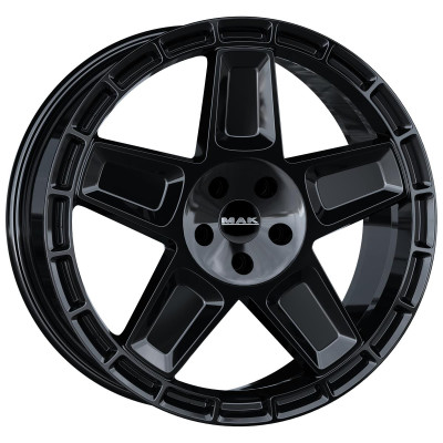 MAK Trek Gloss Black 9x20 5x120 ET42 CB72,6 Flat 1050 kg F9020TKGB42IRR