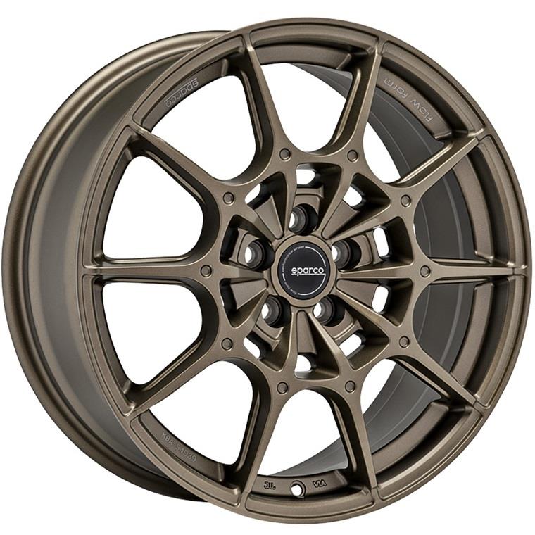 Sparco FF2 Rally Bronze 8x18 5x112 ET48 CB73,1 60° 650 kg W29105502RB