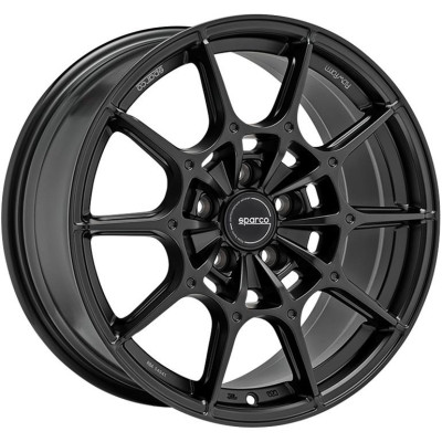 Sparco FF2 Matt Black 8,5x18 5x112 ET47 CB73,1 60° 650 kg W2910650253