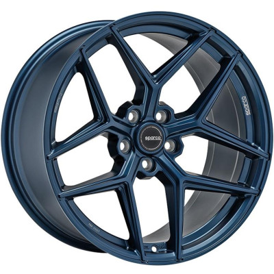Sparco FF3 Matt Blue 8,5x19 5x112 ET44 CB73,1 60° 660 kg W29110500RS