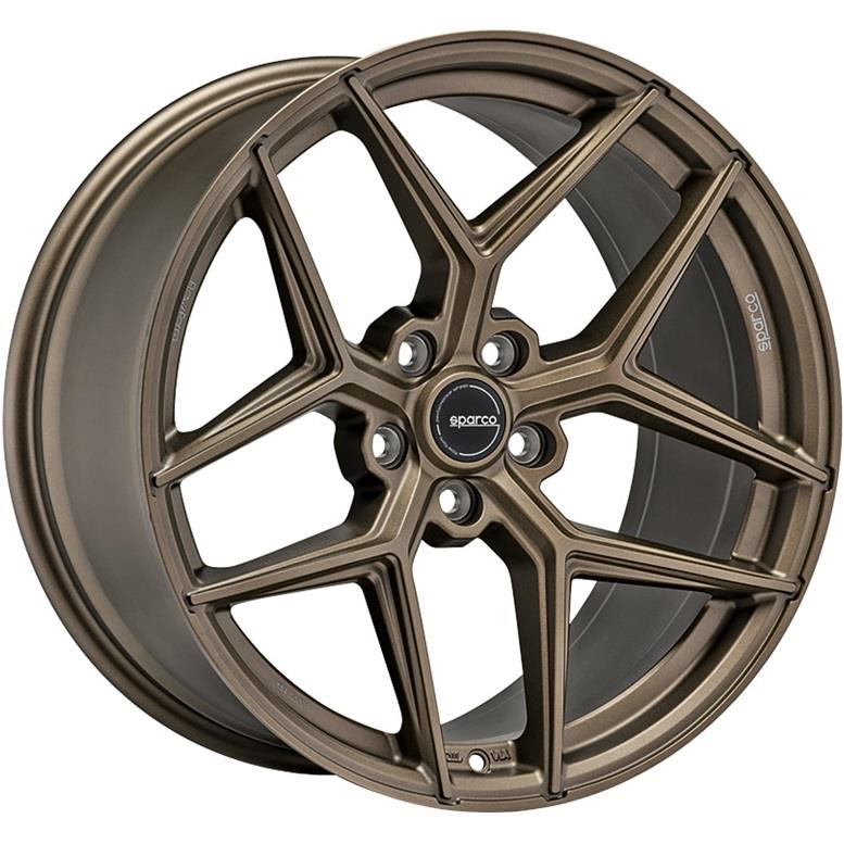 Sparco FF3 Rally Bronze 9x19 5x112 ET24 CB73,1 60° 660 kg W29112500RB