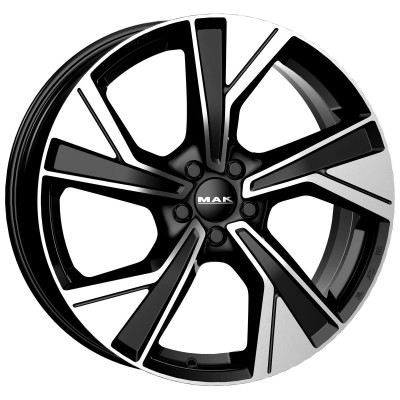 MAK Malmoe Black Mirror 8x20 5x108 ET48 CB63,4 60° 725 kg F8020OEBM49GD4Y