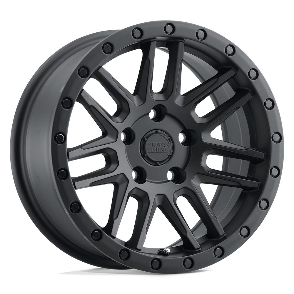 Black Rhino Arches Matte Black 8x18 5x108 ET30 CB76,1 60° 907 kg 1880ACH305108B76