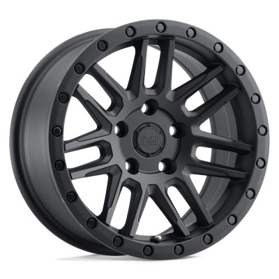 Black Rhino Arches Matte Black 8x18 5x108 ET30 CB76,1 60° 907 kg 1880ACH305108B76