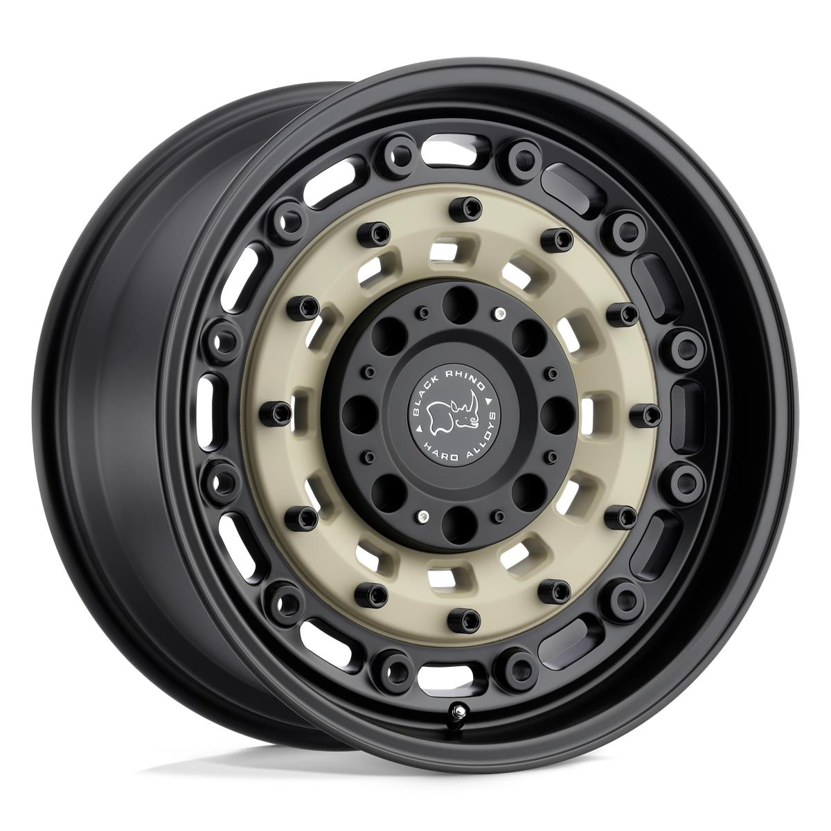 Black Rhino Arsenal Sand On Black 8x16 6x139.7 ET-10 CB112,1 60° 1224 kg 1680ARS-06140D12