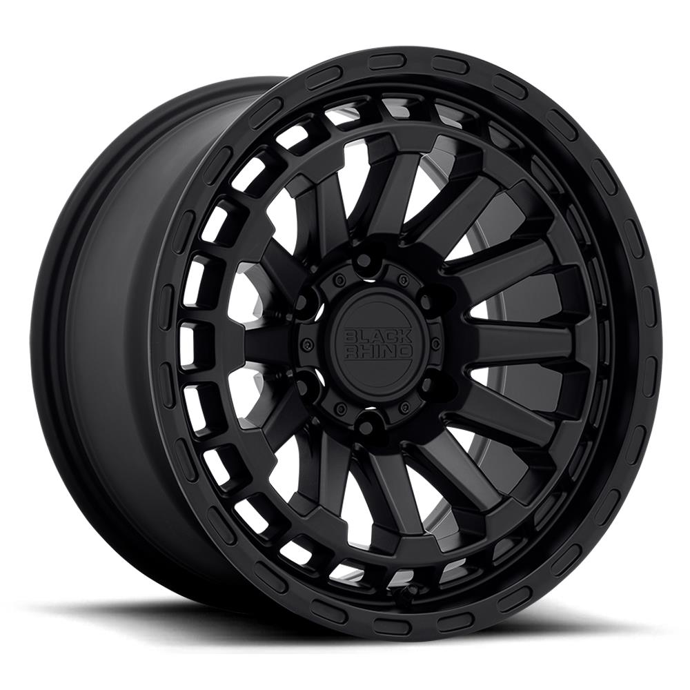 Black Rhino Raid Matte Black 9,5x20 5x127 ET-18 CB71,6 60° 1020 kg 2095RAD-85127M71