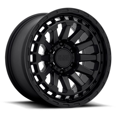 Black Rhino Raid Matte Black 9,5x20 5x127 ET-18 CB71,6 60° 1020 kg 2095RAD-85127M71