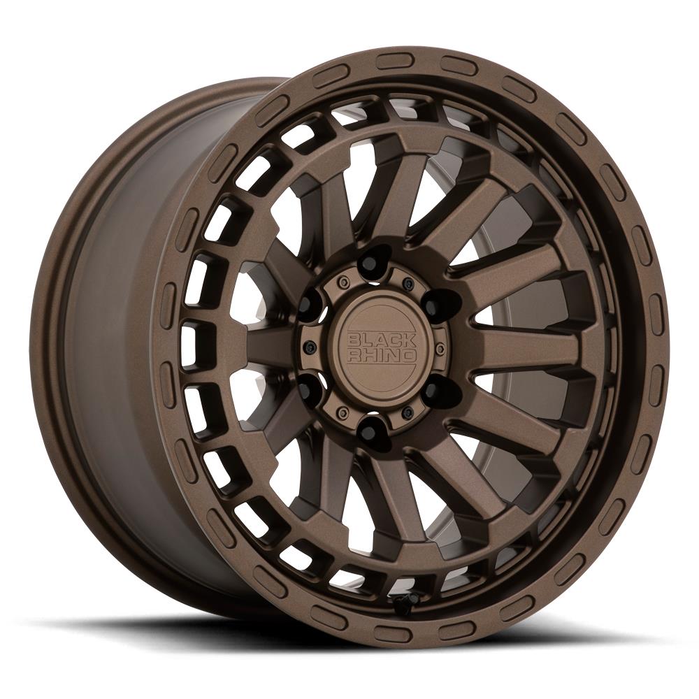 Black Rhino Raid Matte Bronze 9,5x20 6x135 ET-18 CB87,1 60° 1133 kg 2095RAD-86135Z87