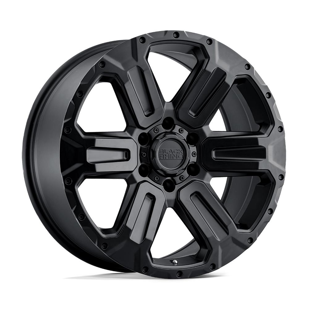 Black Rhino Wanaka Matte Black 9x18 5x127 ET-18 CB71,6 60° 1020 kg 1890WKA-85127M71