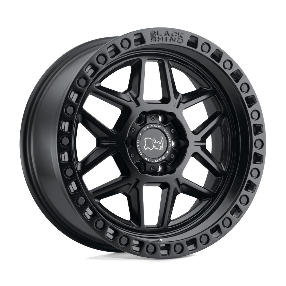 Black Rhino Kelso Matte Black 9x20 6x114.3 ET18 CB76,1 60° 1111 kg 2090KLS186114M76