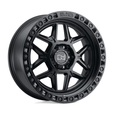 Black Rhino Kelso Matte Black 9x20 6x114.3 ET18 CB76,1 60° 1111 kg 2090KLS186114M76