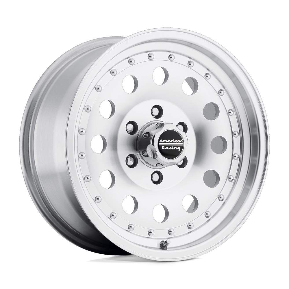 American Racing AR62 Outlaw II Machined 8x18 6x120 ET18 CB66,9 60° 1133 kg AR628877
