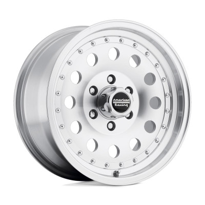American Racing AR62 Outlaw II Machined 8x18 6x120 ET18 CB66,9 60° 1133 kg AR628877